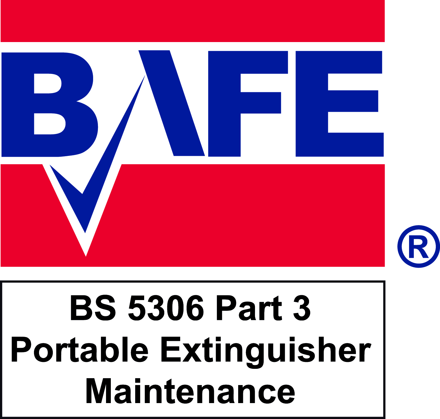 Avon Extinguishers are BAFE certified.